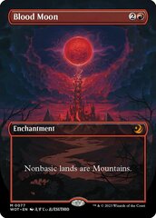 Blood Moon - Foil - Anime Borderless (077)