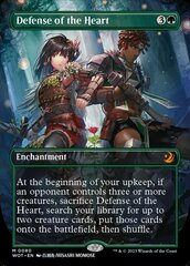 Defense of the Heart - Foil - Anime Borderless