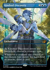 Kindred Discovery (0089) (Anime) (Borderless) - Confetti Foil