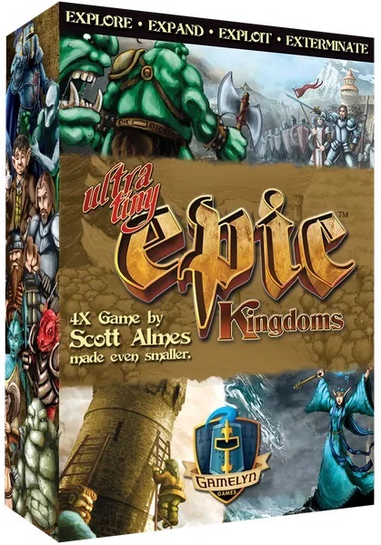 Ultra Tiny Epic Kingdoms (2016)