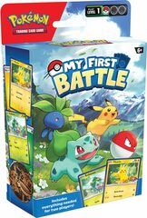 Pokemon TCG: My First Battle - Pikachu / Balbasaur Box