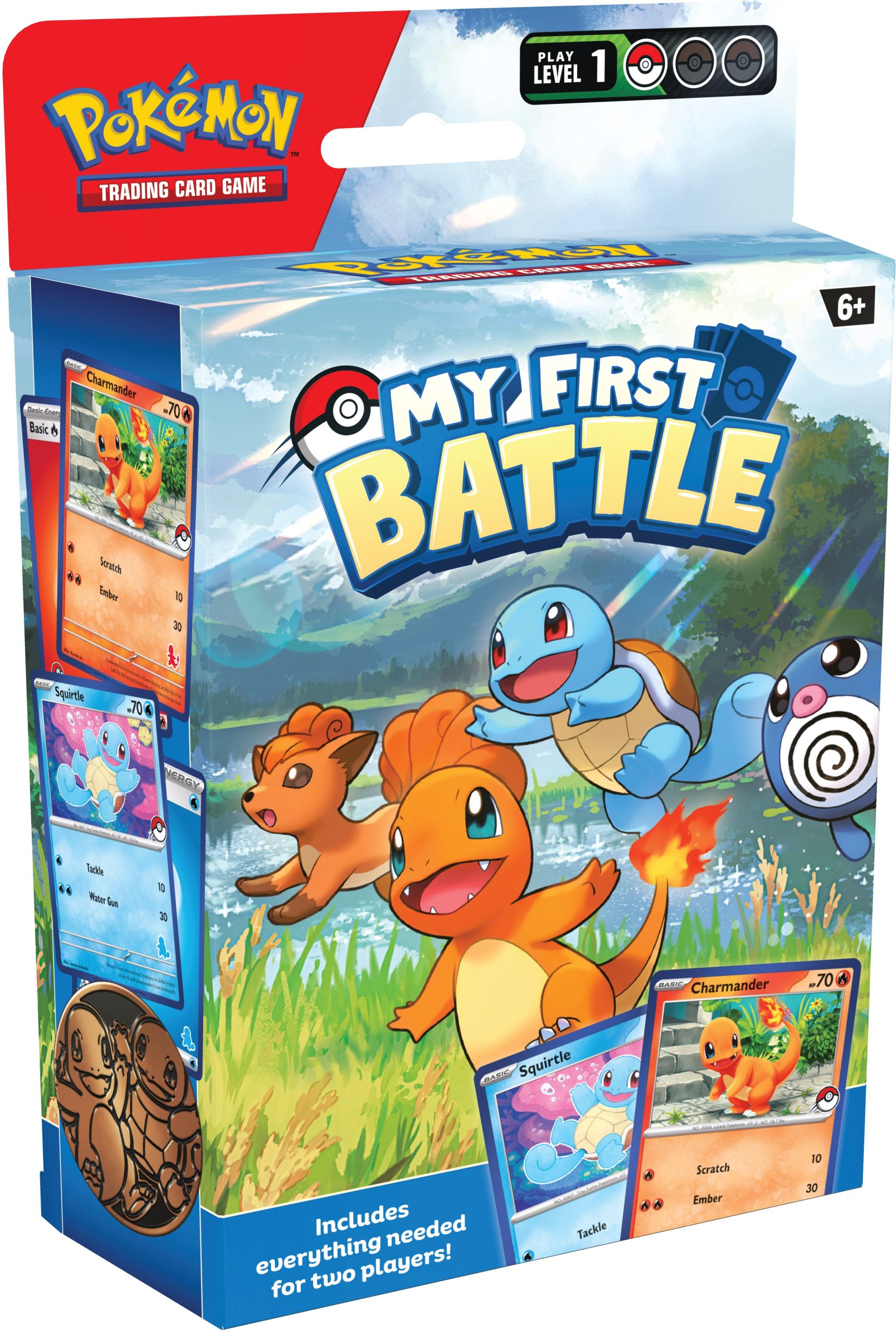 Pokemon TCG: My First Battle - Squirtle / Charmander Box