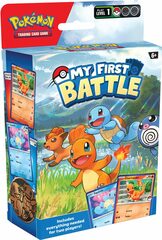 Pokemon TCG: My First Battle - Squirtle / Charmander Box