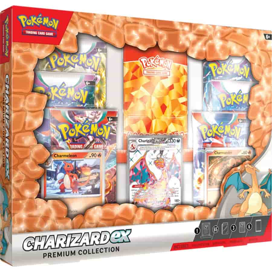 Charizard EX Premium Collection Box