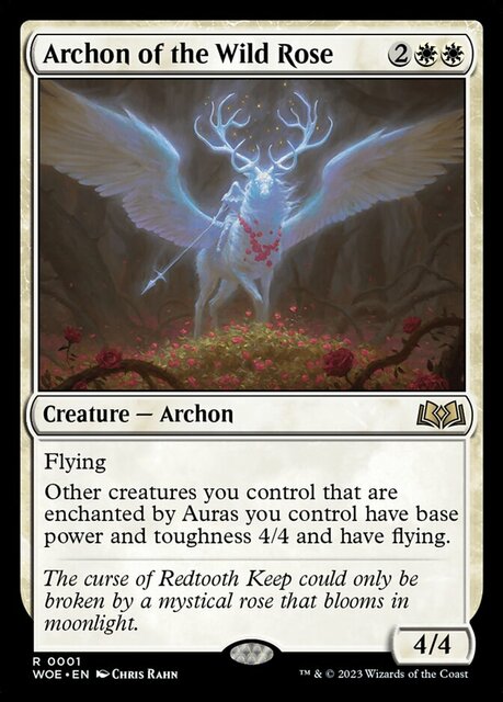 Archon of the Wild Rose - Foil