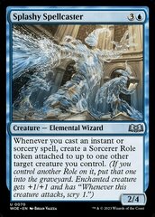 Splashy Spellcaster - Foil