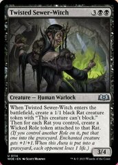 Twisted Sewer-Witch - Foil