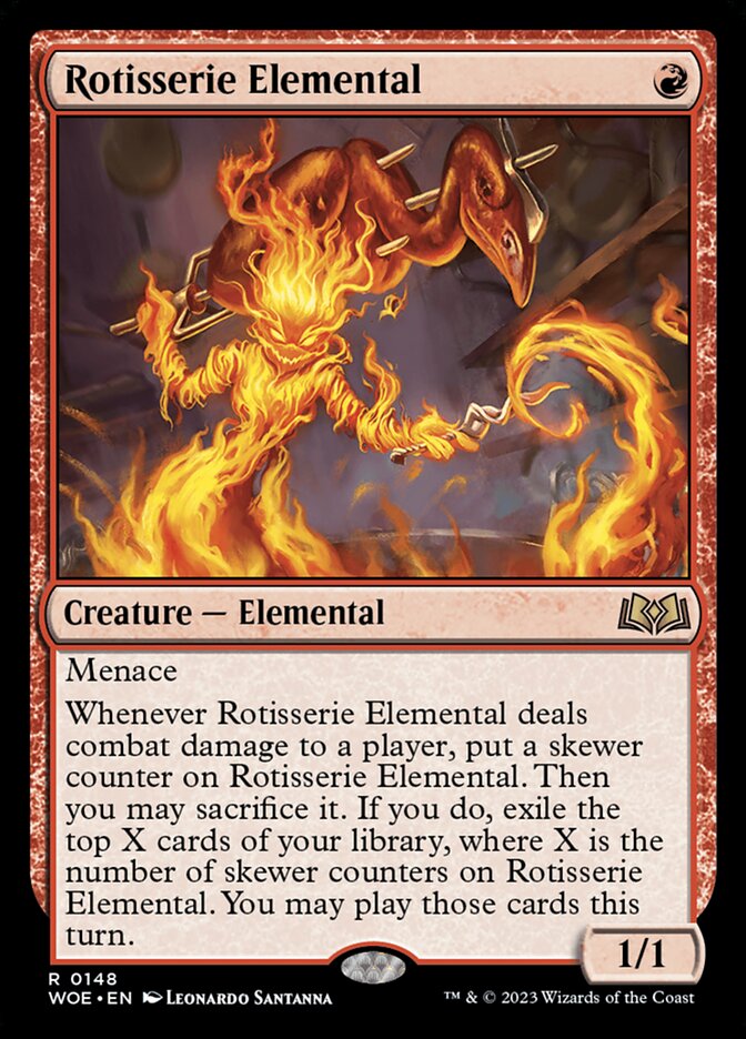 Rotisserie Elemental - Foil