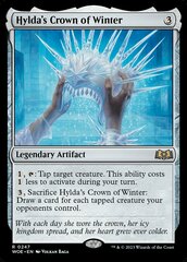 Hylda's Crown of Winter - Foil