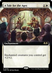 A Tale for the Ages - Foil - Extended Art