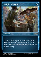 Sleight of Hand - Promo Pack