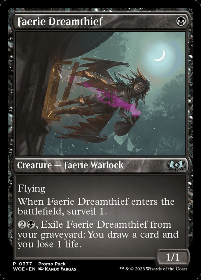 Faerie Dreamthief - Promo Pack