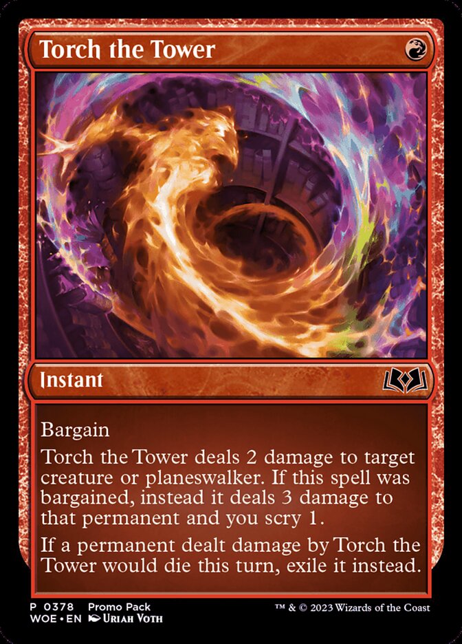 Torch the Tower - Foil - Promo Pack