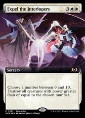 Expel the Interlopers - Foil - Buy-a-Box Promo