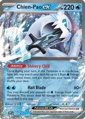 Chien-Pao ex - SVP030 - Holo - SVP Black Star Promos