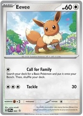 Eevee - SVP043 - SVP Black Star Promos