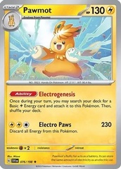 Pawmot - 076/198 - Line Holo Promo