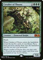 Cavalier of Thorns (M20)