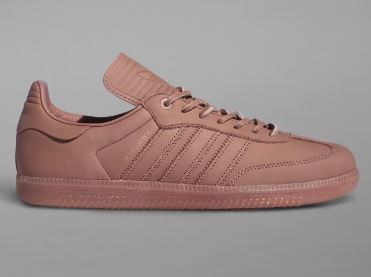 Adidas - Humanrace Samba Shoes (Terracotta)