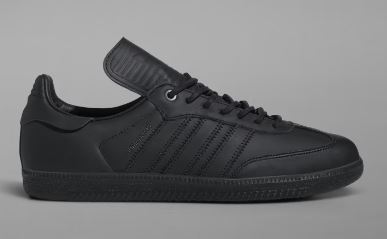 Adidas - Humanrace Samba Shoes (Charcoal)