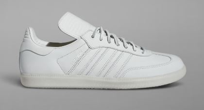 Adidas - Humanrace Samba Shoes (White)