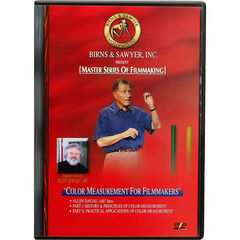 Birns & Sawyer DVD: Color Measurement for Filmmakers by Allen Daviau