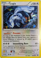 Lugia - 78/124 - Cracked Ice Holo Sky Guardian Theme Deck Exclusive