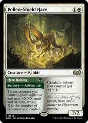 Pollen-Shield Hare - Foil