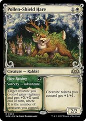 Pollen-Shield Hare (Showcase) - Foil