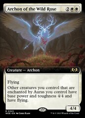 Archon of the Wild Rose - Extended Art