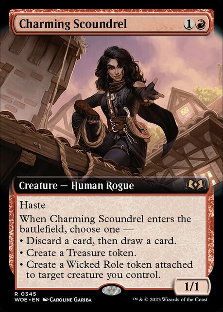 Charming Scoundrel - Extended Art