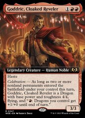 Goddric, Cloaked Reveler (Extended Art)