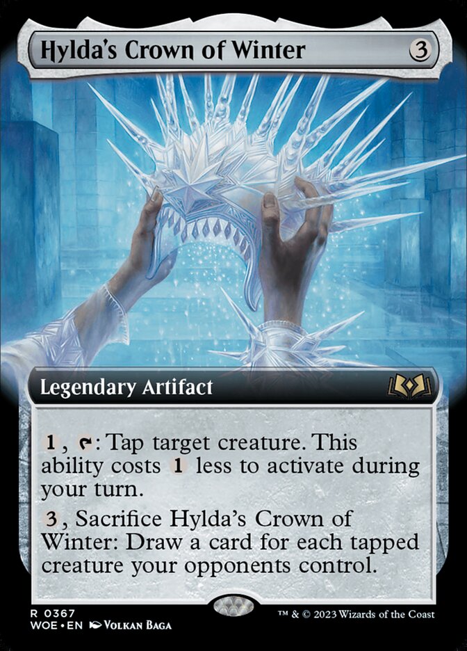 Hyldas Crown of Winter - Extended Art