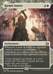 Karmic Justice - Foil