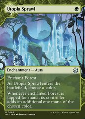 Utopia Sprawl - Foil