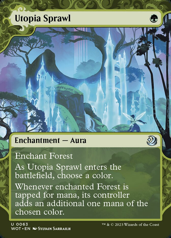 Utopia Sprawl - Foil