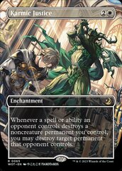 Karmic Justice - Foil - Anime Borderless