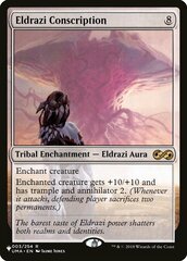 Eldrazi Conscription - The List