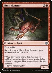 Rust Monster - The List