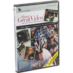 Blue Crane Digital Training DVD: Shoot Great Video with your Canon DSLR Camera: 2nd Edition