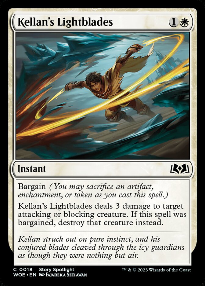 Kellans Lightblades - Foil