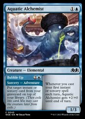 Aquatic Alchemist // Bubble Up - Foil