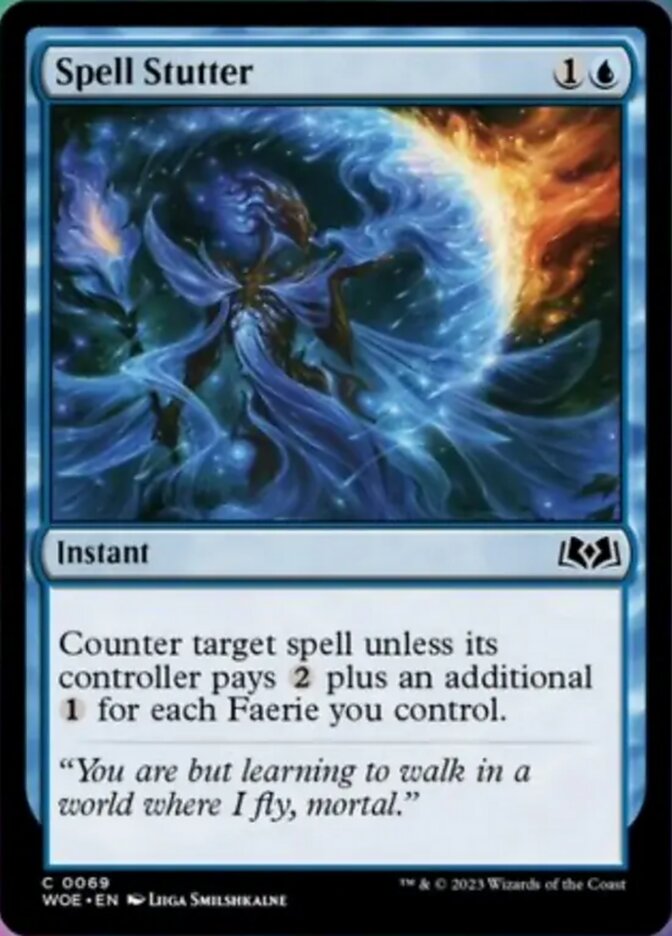 Spell Stutter - Foil