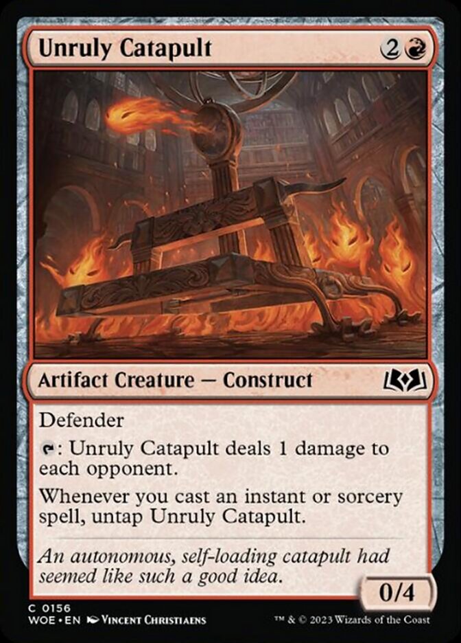 Unruly Catapult - Foil