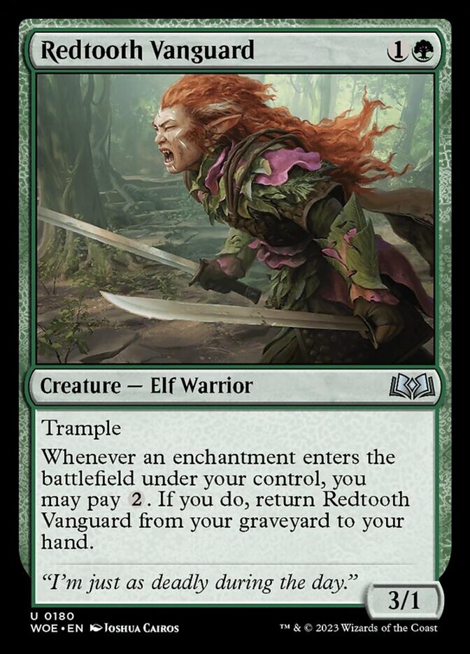 Redtooth Vanguard