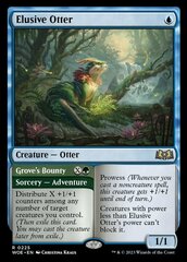 Elusive Otter // Grove's Bounty