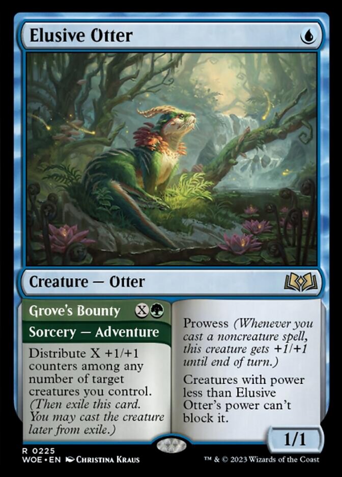 Elusive Otter // Groves Bounty