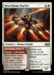 Heartflame Duelist - Foil