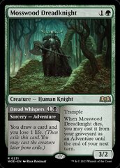 Mosswood Dreadknight - Foil