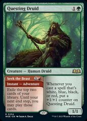 Questing Druid - Foil